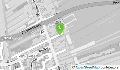 Bekijk kaart van Xamo Solutions in Vinkeveen