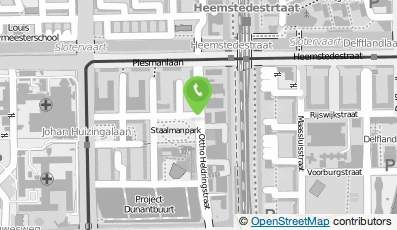 Bekijk kaart van Kim Zuyderhoff in Amsterdam
