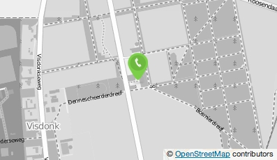 Bekijk kaart van Brasserie T-Huis in Roosendaal
