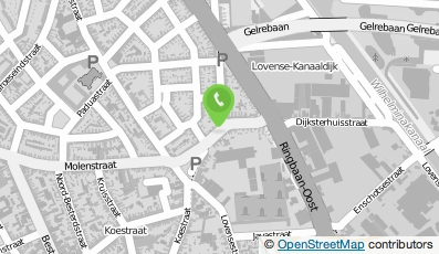 Bekijk kaart van Restauratie Atelier Verbiest in Waalwijk