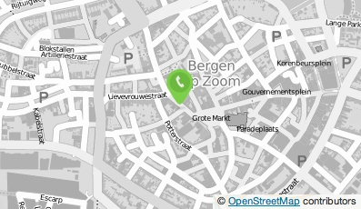 Bekijk kaart van Sasa Home in Bergen op Zoom