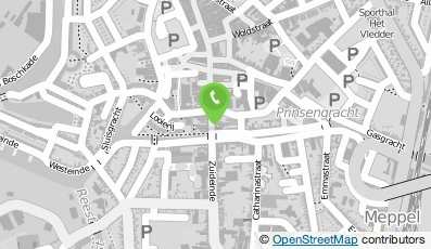 Bekijk kaart van your own shop in Meppel