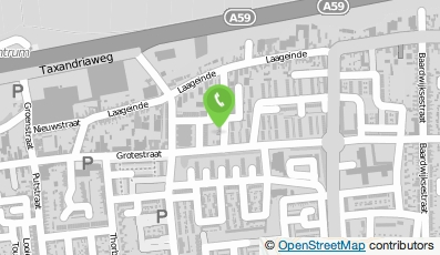 Bekijk kaart van ROMAX Sprinklerinstallaties B.V. in Waalwijk