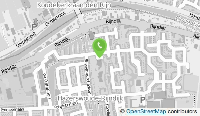 Bekijk kaart van PdB Sloopwerken  in Hazerswoude-Rijndijk