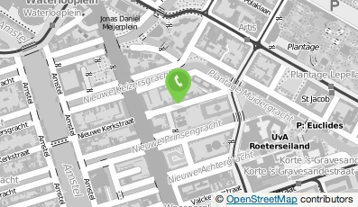 Bekijk kaart van Baanders, consultancy met zorg in Amsterdam