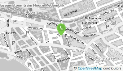Bekijk kaart van Harts Pianohandel in Hoorn (Noord-Holland)