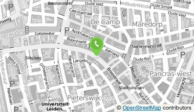 Bekijk kaart van Khaos in Amsterdam