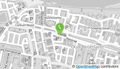 Bekijk kaart van Soffree on fifty-four in Oud-Beijerland
