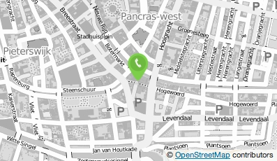 Bekijk kaart van Tokkelientje in Leiden