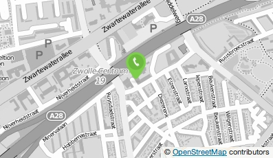 Bekijk kaart van COMMA | marketing & communicatie in Zwolle