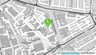 Bekijk kaart van Maideh in Rotterdam