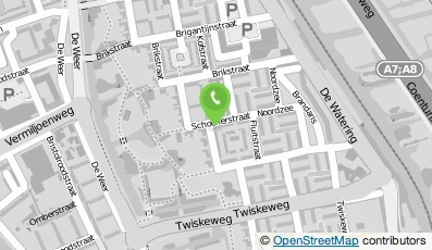 Bekijk kaart van Belme Schoonmaak in Zaandam