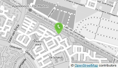 Bekijk kaart van Cecilia Beerends in Apeldoorn