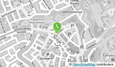 Bekijk kaart van Jan's Steen in Woerden