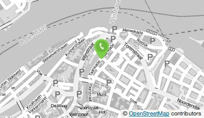 Bekijk kaart van Lokaal De Klik in Dordrecht