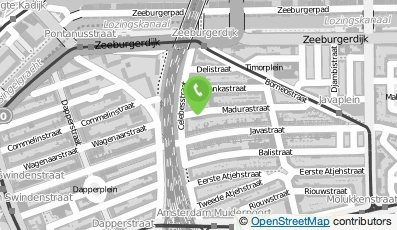 Bekijk kaart van Huitemedia in Amsterdam