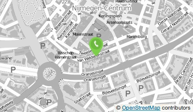 Bekijk kaart van Eline Rosina B.V. in Nijmegen