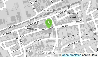 Bekijk kaart van La Belle Oisterwijk V.O.F. in Oisterwijk