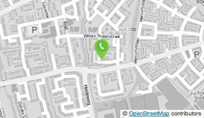 Bekijk kaart van Jan Dries Schilder & Behangbedrijf in Volendam