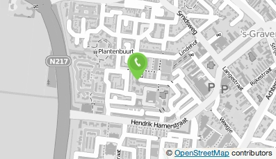 Bekijk kaart van Janherwo h.o. Grando Keuk. & Bad Tilb. in Delft