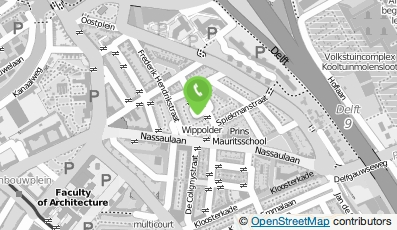 Bekijk kaart van Montagebedrijf van Velzen  in Delft