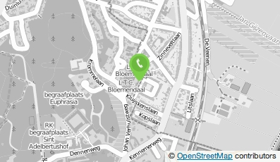 Bekijk kaart van Goos Street Foods in Bloemendaal