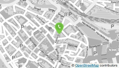 Bekijk kaart van Studio / Pasfoto Deventer in Deventer