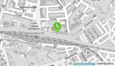 Bekijk kaart van Bloeien met Zelfvertrouwen in Dordrecht