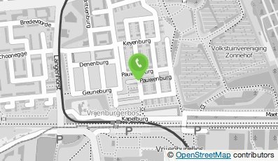 Bekijk kaart van Klusbedrijf Dorta  in Rotterdam