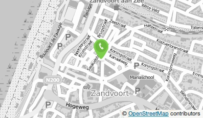 Bekijk kaart van The Corner Zandvoort in Zandvoort
