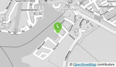 Bekijk kaart van Bouhuiswonen in Spaarndam