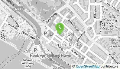 Bekijk kaart van Big Baba in Hoek Van Holland