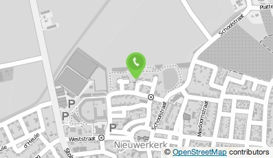 Bekijk kaart van A.M. Engelhardt in Nieuwerkerk