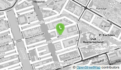Bekijk kaart van Tim Arnold AV in Amsterdam