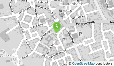 Bekijk kaart van Studio Lookout in Hilvarenbeek
