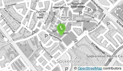Bekijk kaart van Reparatiecentrum Connect  in Spijkenisse