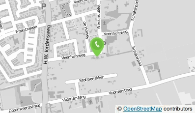 Bekijk kaart van Divine Labs B.V. in Zwolle