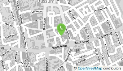 Bekijk kaart van StreetfoodCity in Bussum