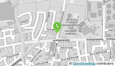 Bekijk kaart van Anthony's Handelsonderneming  in Apeldoorn