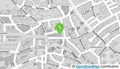 Bekijk kaart van Magnify Events in Bergen (Noord-Holland)