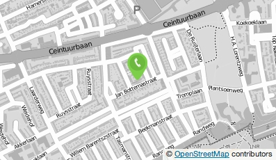 Bekijk kaart van D Vermeulen Tuinen in Bussum