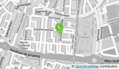 Bekijk kaart van Bezema IT in Langbroek