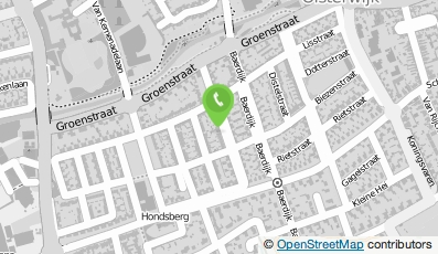 Bekijk kaart van Kuulkers kitwerken in Oisterwijk