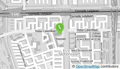 Bekijk kaart van Primera Sierplein Amsterdam in Amsterdam