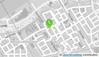Bekijk kaart van CreaSaartje in Nieuw-Lekkerland