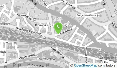 Bekijk kaart van Juul Koene Studio in Arnhem