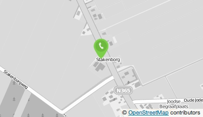 Bekijk kaart van Akkerbouwbedrijf Rigt Pepping in Bourtange