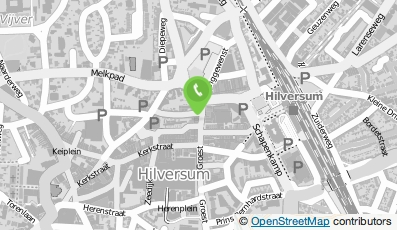 Bekijk kaart van De Dokter B.V. in Hilversum