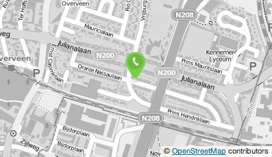 Bekijk kaart van De Gedragsstudio  in Overveen