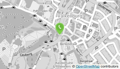 Bekijk kaart van Bliss ice & more in Valkenburg (Limburg)